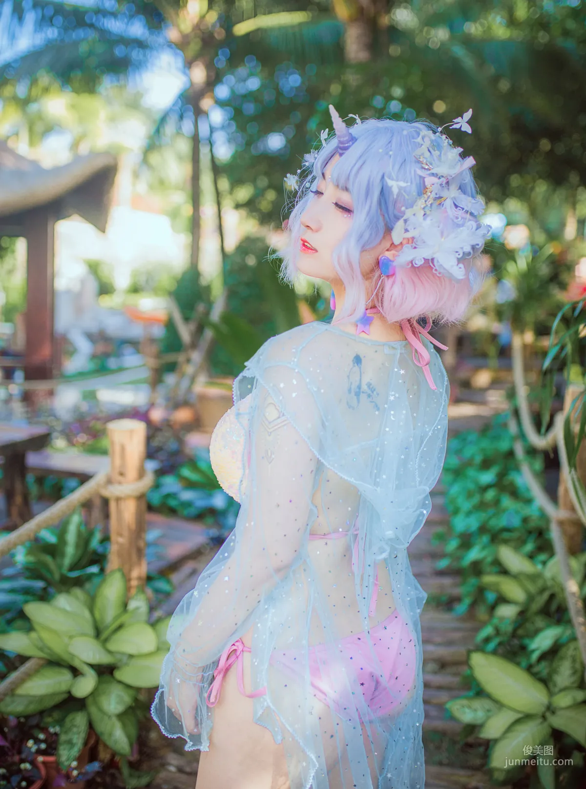 巨乳猫九酱Sakura《兽の物语》 写真集