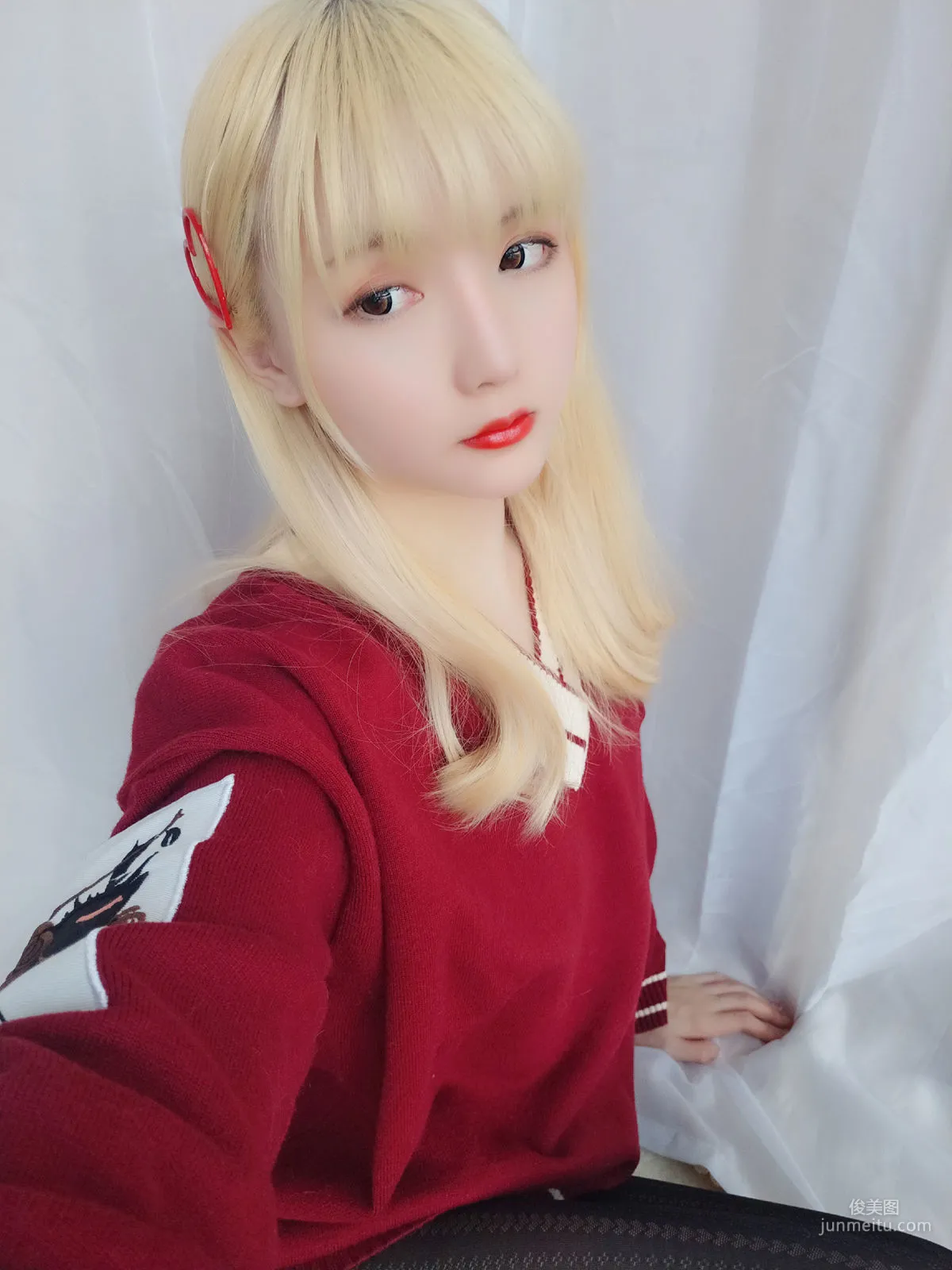 星之迟迟 《玫瑰月光包》 [福利COSPLAY] 写真集