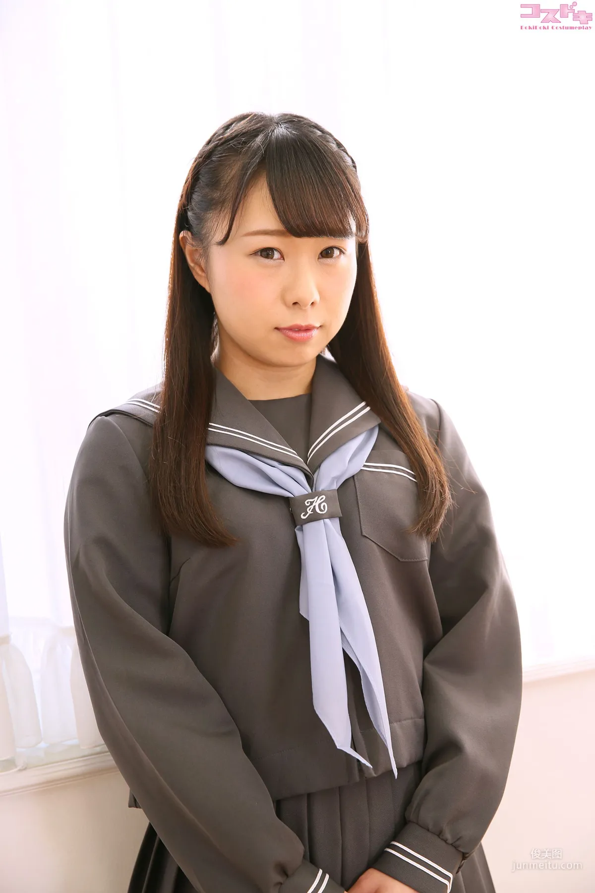 [Cosdoki] 芹沢ゆうり Yuuri Serizawa serizawayuuri_pic_sailor1 写真集