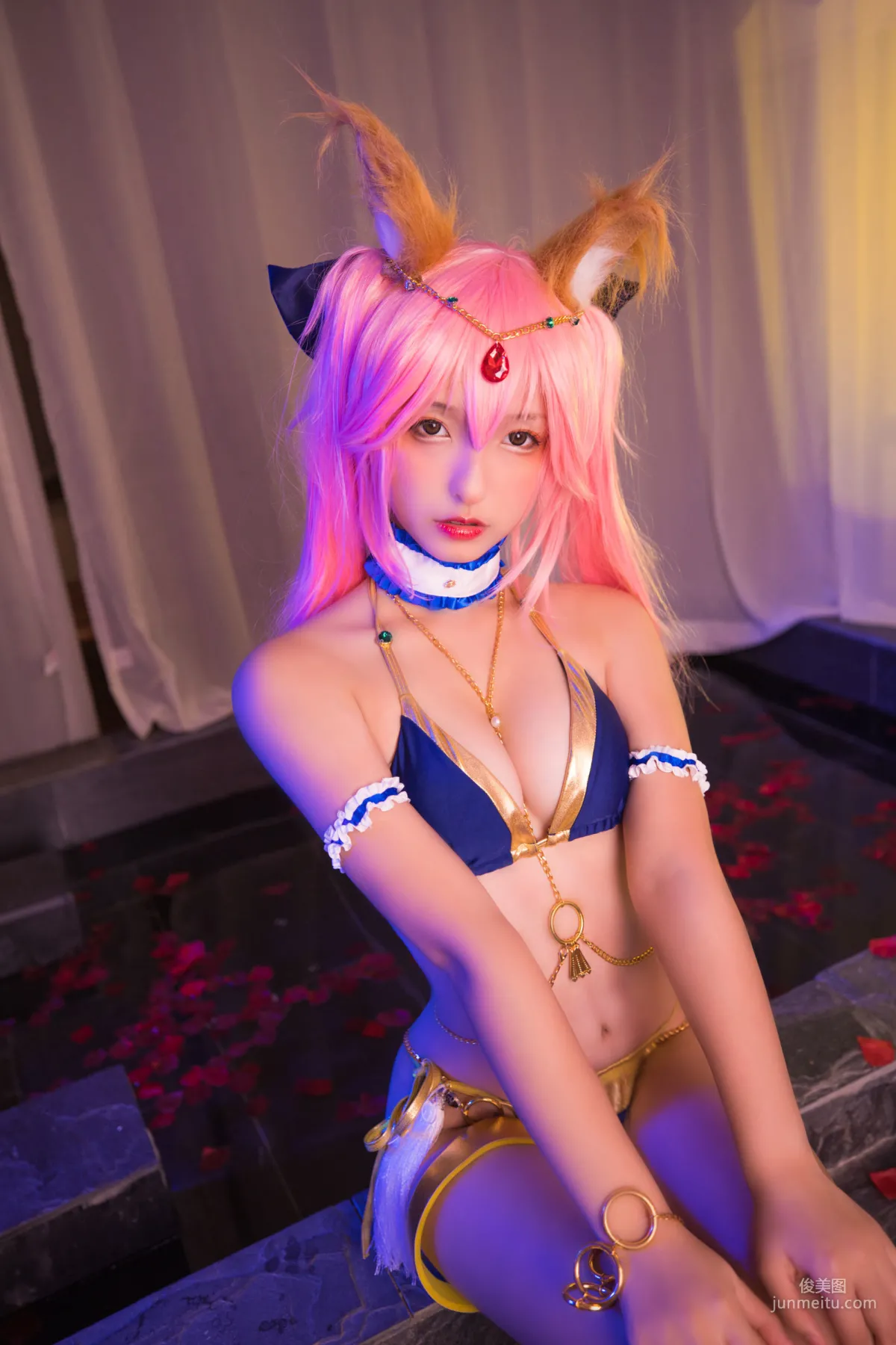 COSER神楽坂真冬《玉藻前舞娘 Mysterious Love》 [福利COSPLAY] 写真集