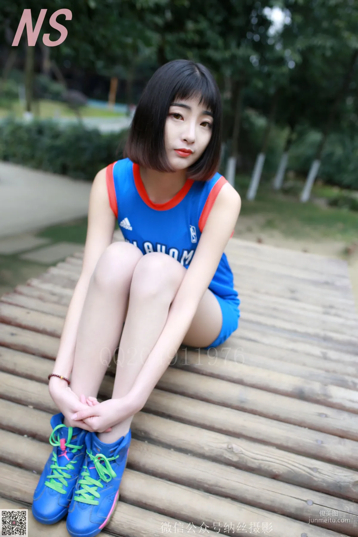 陈玉洁《篮球少女》 [纳丝摄影] NO.107 写真集