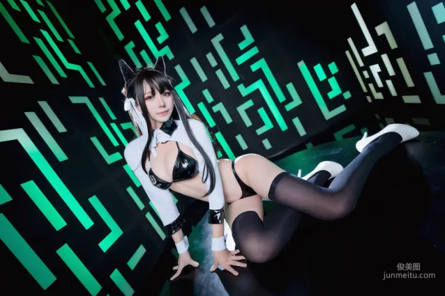 萌妹菌烨tako《爱宕犬赛车 Part1》 [COSPLAY美女] 写真集