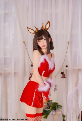 《甜甜的小麋鹿》 [喵糖映画] VOL.095 写真集