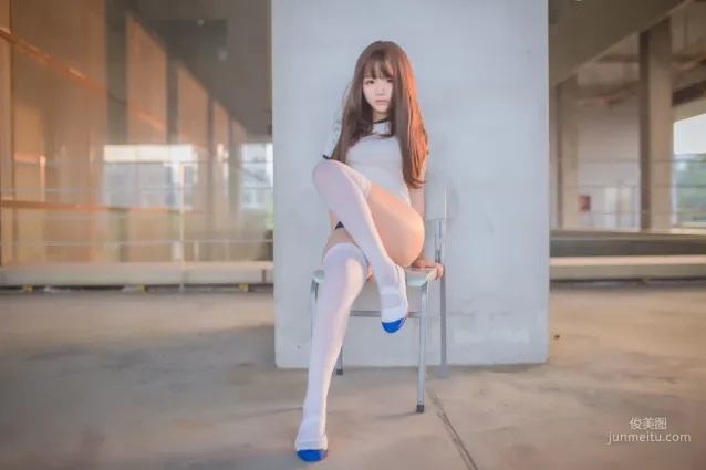 Yoko宅夏Cos 《白丝捆绑》 [COSPLAY美女] 写真集