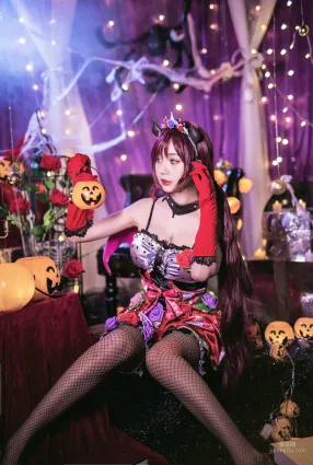 COSER洛丽塔大哥《小恶魔+甄姬+金莲》 [COSPLAY美女] 写真集
