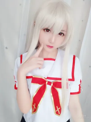 星之迟迟 《伊莉雅同人包》 [福利COSPLAY] 写真集
