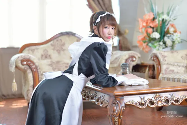 NAGISA魔物喵《女仆小姐》 [COSPLAY美女] 写真集