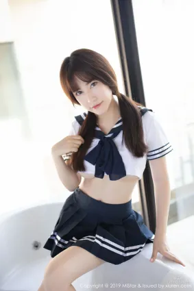 夏希子《浴缸水手服》 [魅妍社MiStar] VOL.317 写真集