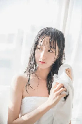木绵绵OwO 《出浴》 [COSPLAY福利] 写真集
