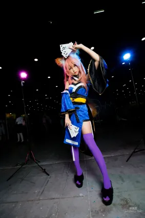 腐团儿Ikaros《霞之丘诗羽+玉藻前+甄姬》 [COSPLAY美女] 写真集