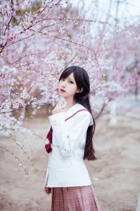 Shika小鹿鹿 《樱花》 [COSPLAY福利] 写真集