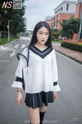 雨佳《丝袜学记》 [纳丝摄影] 写真集