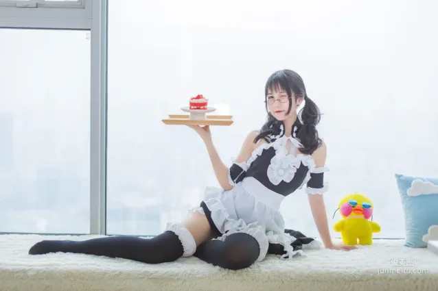 逐月su《女仆》 [COSPLAY美少女] 写真集