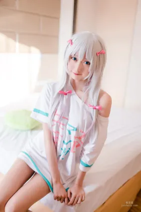 木绵绵《白发魔女》 [COSPLAY福利] 写真集