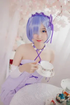 木绵绵OwO《雷姆生日》 [COSER美女] 写真集