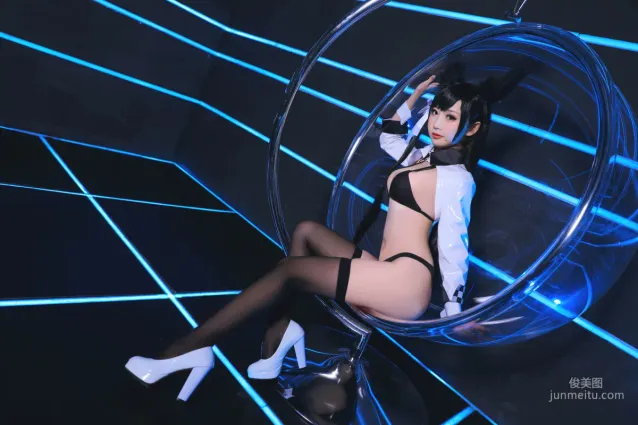 面饼仙儿《爱宕赛车娘》 [福利COSPLAY] 写真集