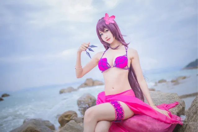 木绵绵OwO《沙滩斯卡哈》 [COSER美女] 写真集