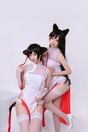 Coser南宫《高雄爱宕旗袍 南宫牙妹双人》 [COSPLAY美女] 写真集