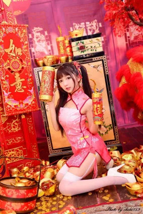 台湾正妹刘点点《喜气洋洋》 写真集