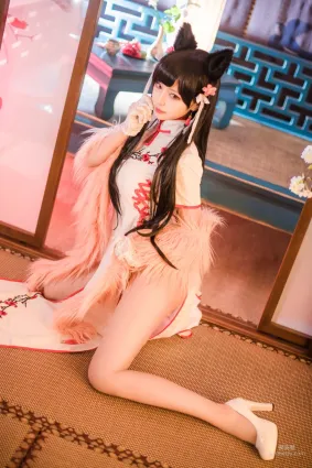 Shika小鹿鹿《爱宕旗袍》 [COSPLAY福利] 写真集