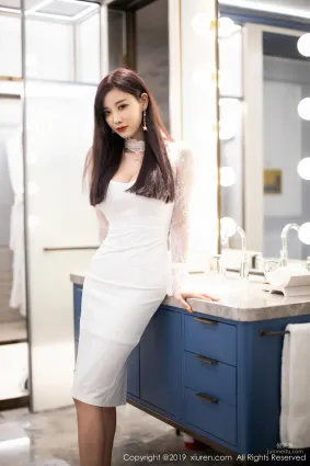 杨晨晨sugar《极致穿透力的美腿私房》 [秀人XIUREN] No.1884 写真集