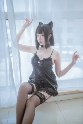 《私房双人猫耳》 [喵糖映画] VOL.128 写真集