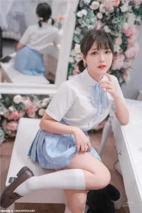 《双马尾少女》 [喵糖映画] VOL.011 写真集