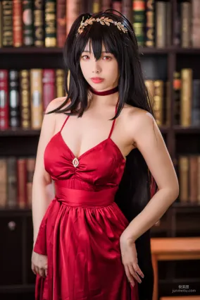 雯妹不讲道理《碧蓝航线大凤礼服》 [COSPLAY福利] 写真集