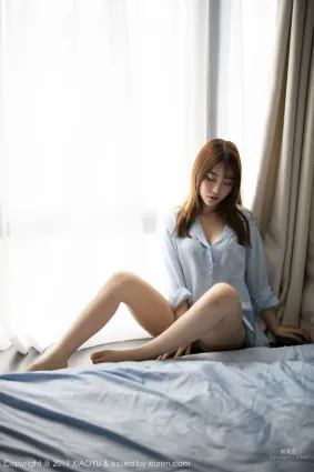 绯月樱-Cherry《诱人十足的衬衫内衣+浴室湿身系列》 [语画界XIAOYU] Vol.183 写真集