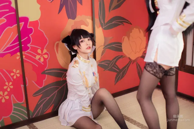 神楽坂真冬《指挥官很忙…》 [COSPLAY美女] 写真集