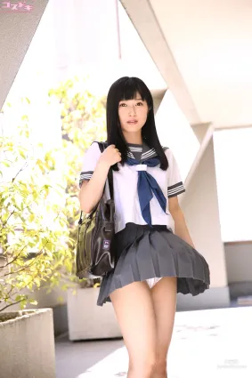 [Cosdoki] Aine Kagura 神楽アイネ(真锅はるか) kaguraaine_pic_sailor2 写真集