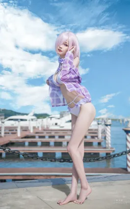COSER你的负卿 《玛修泳装》 [COSPLAY福利] 写真集