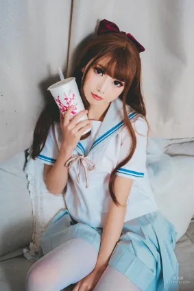 小姐姐面饼仙儿《JK秀》 [福利COSPLAY] 写真集