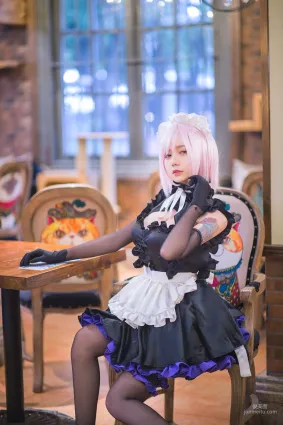 COSER洛丽塔大哥《女仆》 [COSPLAY美女] 写真集