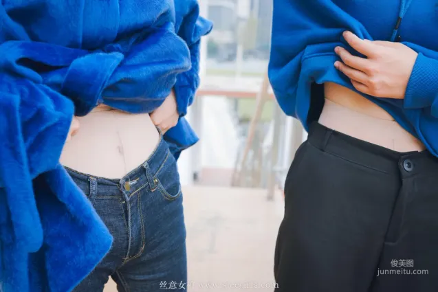 含含&圆圆《镜中姐妹》 [丝意SIEE] No.380 写真集