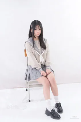 《日系水手服学妹》 [轻兰映画] Grand.003 写真集