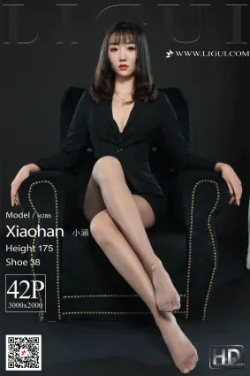 Model 小涵《肉丝高跟美腿OL》 [丽柜LIGUI] 网络丽人 写真集