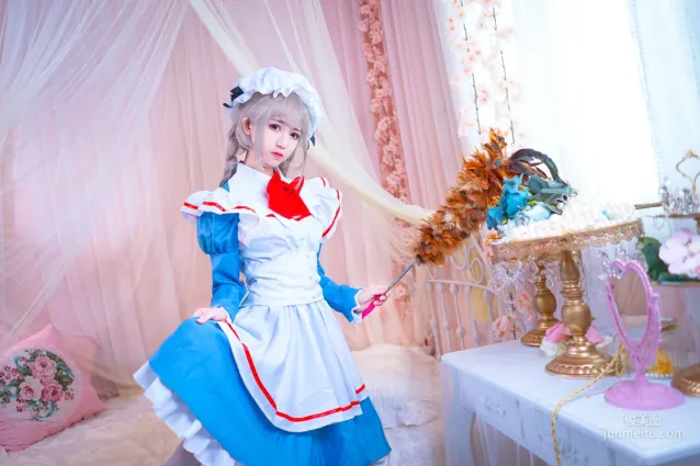 鳗鱼霏儿《女仆》 [COSPLAY福利] 写真集