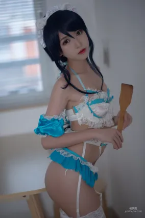 鳗鱼霏儿《兽耳+蕾丝女仆》 [COSPLAY美女] 写真集