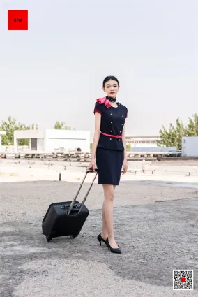 嘉慧《实习空乘》 [斯文传媒SIW] 写真集