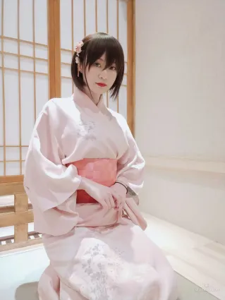 COSER白银81《和服温泉》 [COSPLAY少女] 写真集