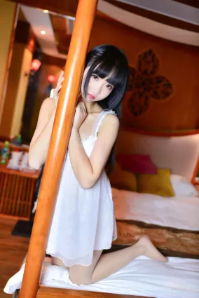 雪琪SAMA《睡衣》 [福利COSPLAY] 写真集