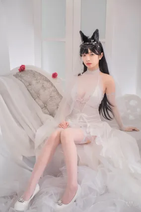 雯妹不讲道理《爱宕花嫁》 [COSPLAY福利] 写真集