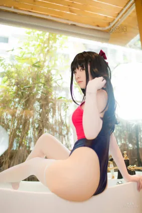 一小央泽《猫女泳衣》 [COSPLAY美女] 写真集