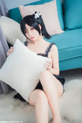 《蕾丝吊带》 [喵糖映画] VOL.063 写真集