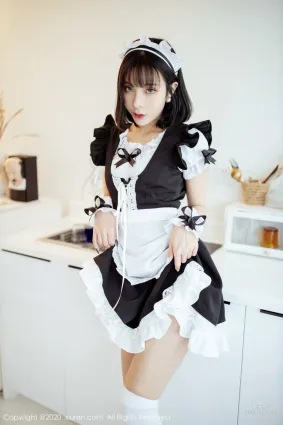 陈小喵《情趣的女仆》 [秀人XIUREN] No.2008 写真集