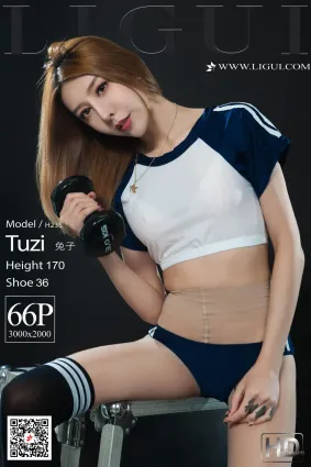 Model 兔子《体操服健身少女》 [丽柜LIGUI] 网络丽人 写真集