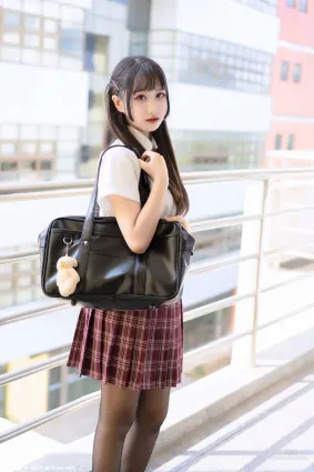 《长发JK萌妹》 [喵糖映画] VOL.023 写真集