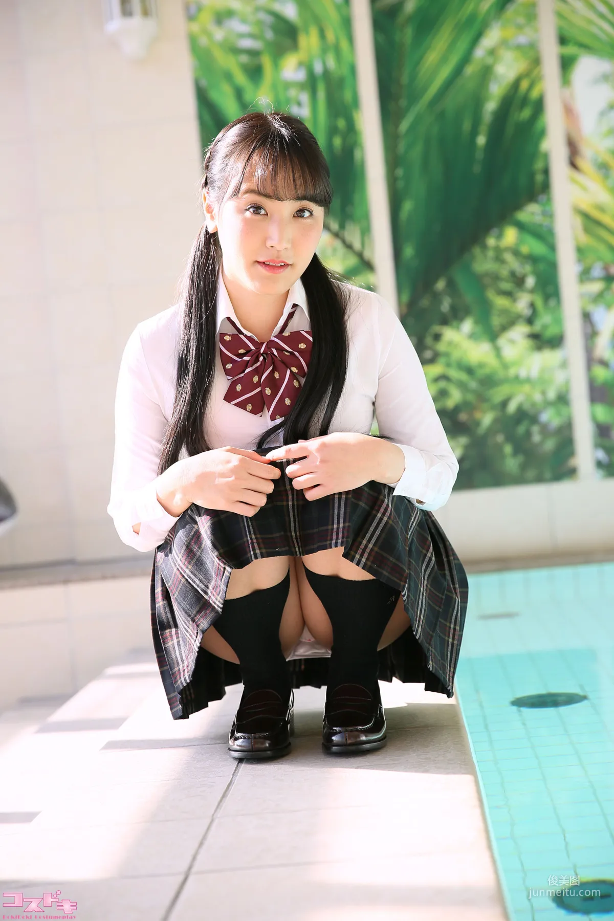 [Cosdoki] Yuri Hamada 浜田由梨 hamadayuri3_pic_seifuku1 写真集