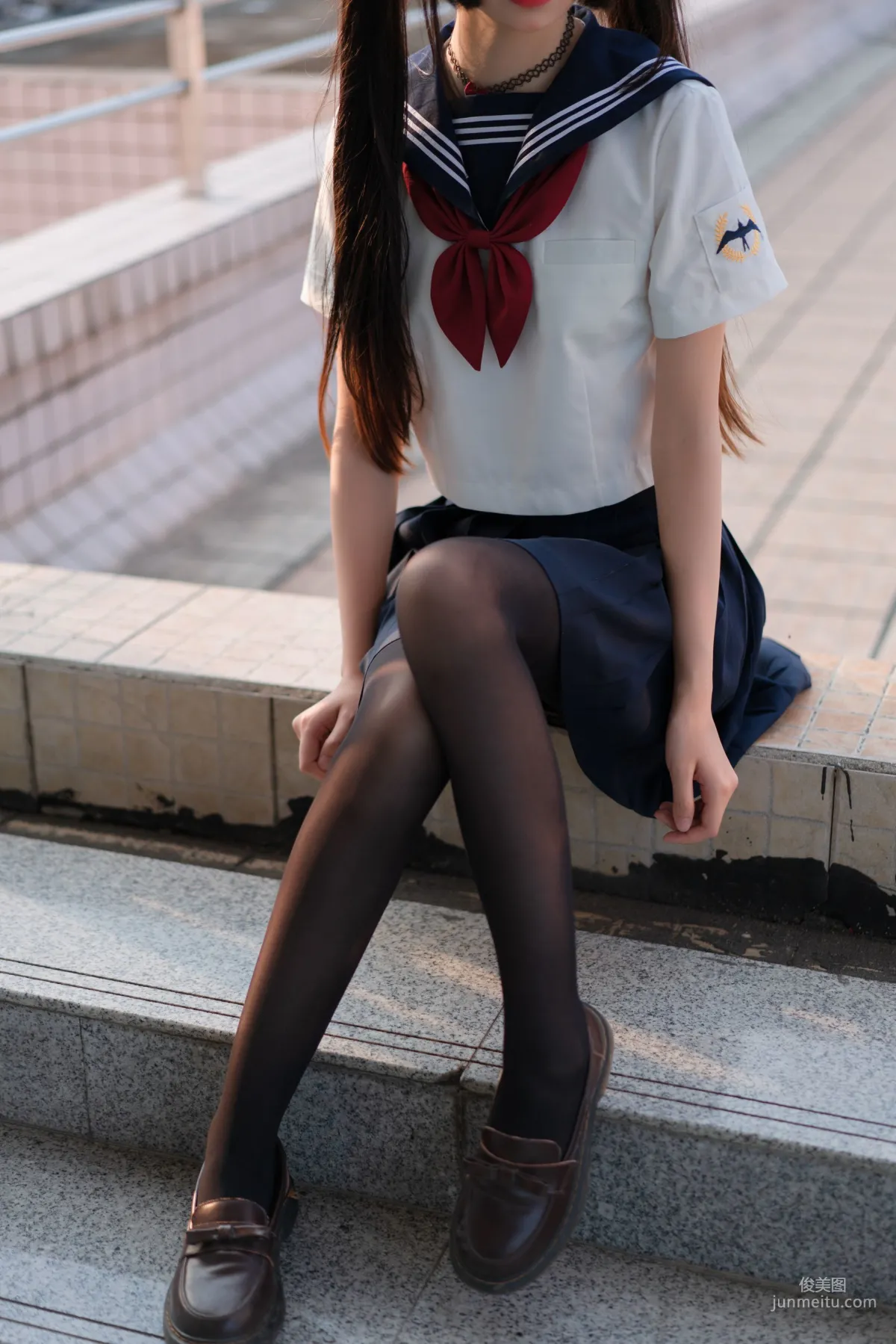 五更百鬼《JK制服》 [COSPLAY美女] 写真集